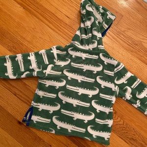 Potterybarn kids Swim Coverup/Pullover with hood